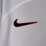 camiseta corinthians 2024 blanca logo de nike