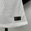 camiseta corinthians 2024 blanca parche
