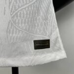 camiseta corinthians 2024 blanca parche