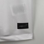 camiseta corinthians 2024 blanca parche