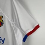 camiseta fc barcelona 2024 blanca manga