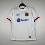 camiseta fc barcelona 2024 blanca