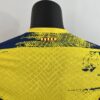 camiseta fc barcelona 2024 especial cuello anterior