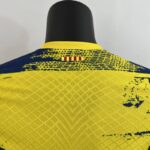 camiseta fc barcelona 2024 especial cuello anterior