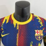 camiseta fc barcelona 2024 especial cuello redondo