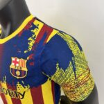 camiseta fc barcelona 2024 especial manga