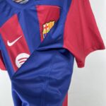 camiseta fc barcelona 2024 lateral