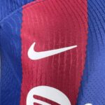 camiseta fc barcelona 2024 logo de nike