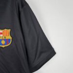 camiseta fc barcelona 2024 negro manga