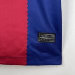 camiseta fc barcelona 2024 parche