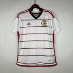camiseta flamengo 2024 blanco