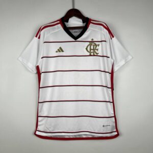 camiseta flamengo 2024 blanco