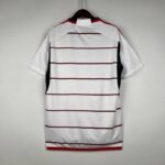 camiseta flamengo 2024 blanco dorsal