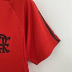 camiseta flamengo mujer 2024 manga
