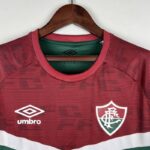 camiseta fluminense 2024 entrenamiento cuello redondo