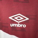 camiseta fluminense 2024 entrenamiento logo umbro