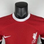 camiseta liverpool 2024 cuello redondo