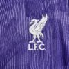camiseta liverpool 2024 morado escudo