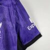 camiseta liverpool 2024 morado manga