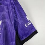 camiseta liverpool 2024 morado manga
