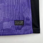 camiseta liverpool 2024 morado parche
