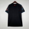 camiseta manchester city 2024 negro dorsal