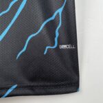 camiseta manchester city 2024 negro logo drycell