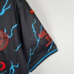 camiseta manchester city 2024 negro manga