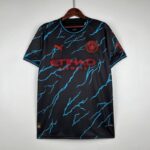 camiseta manchester city 2024 negro
