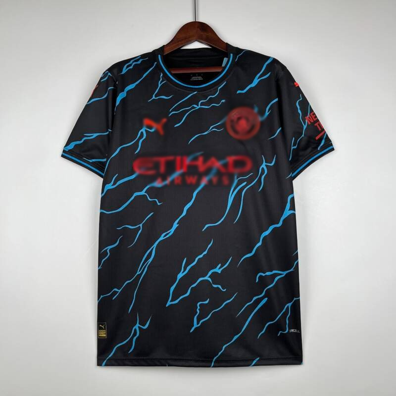 camiseta manchester city 2024 negro camiseta manchester city 2024 negro