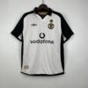 camiseta manchester united 2001 blanca