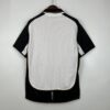 camiseta manchester united 2001 blanca dorsal