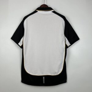 camiseta manchester united 2001 blanca dorsal