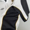 camiseta manchester united 2001 blanca lateral