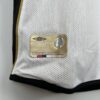camiseta manchester united 2001 blanca parche