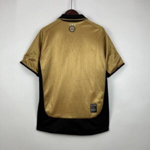 camiseta manchester united 2001 dorada dorsal