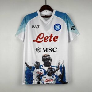 camiseta napoli 2024 Osimhen