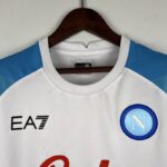 camiseta napoli 2024 Osimhen cuello redondo