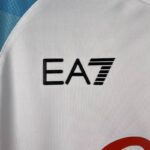camiseta napoli 2024 Osimhen logo EA7