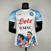 camiseta napoli 2024 blanca