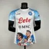 camiseta napoli 2024 blanca