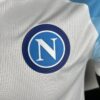 camiseta napoli 2024 blanca escudo