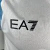 camiseta napoli 2024 blanca logo EA7