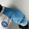 camiseta napoli 2024 blanca manga