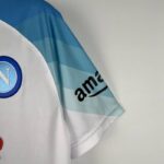 camiseta napoli 2024 manga