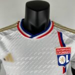 camiseta olympique de lyon 2024 cuello redondo