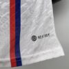 camiseta olympique de lyon 2024 logo heat