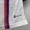 camiseta olympique de lyon 2024 logo heat