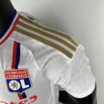 camiseta olympique de lyon 2024 manga