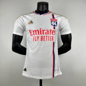 camiseta olympique de lyon 2024